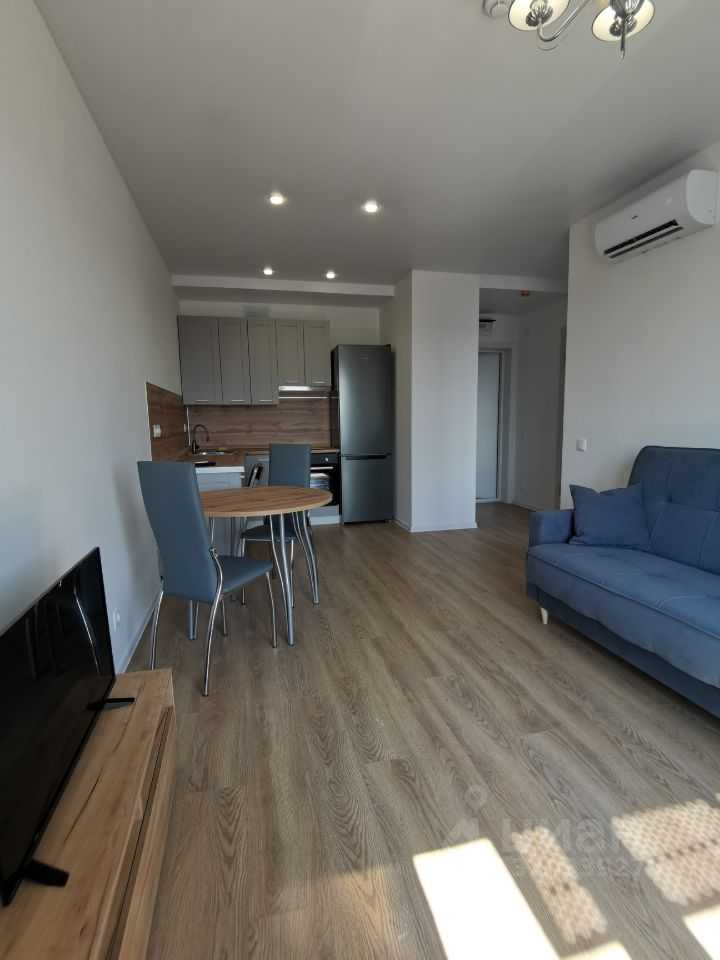 1-комнатная квартира, 35 м² — фотография 2