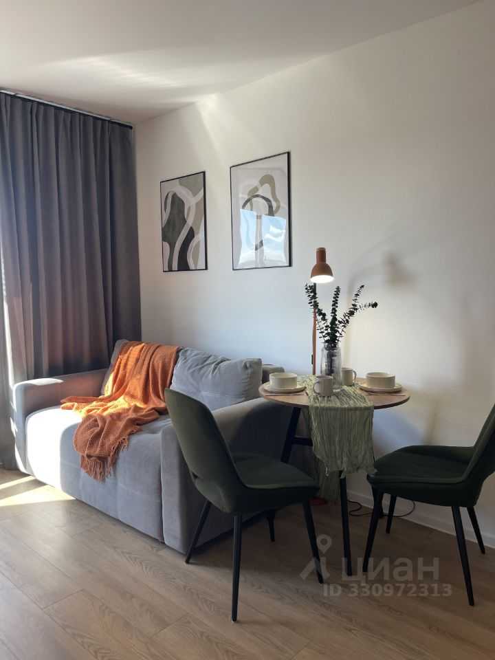 1-комнатная квартира, 24 м²