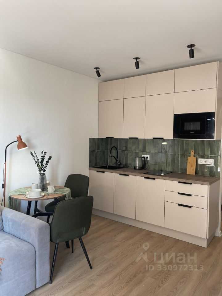 1-комнатная квартира, 24 м² — фотография 2