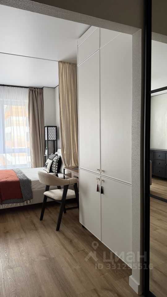 1-комнатная квартира, 27 м² — фотография 2