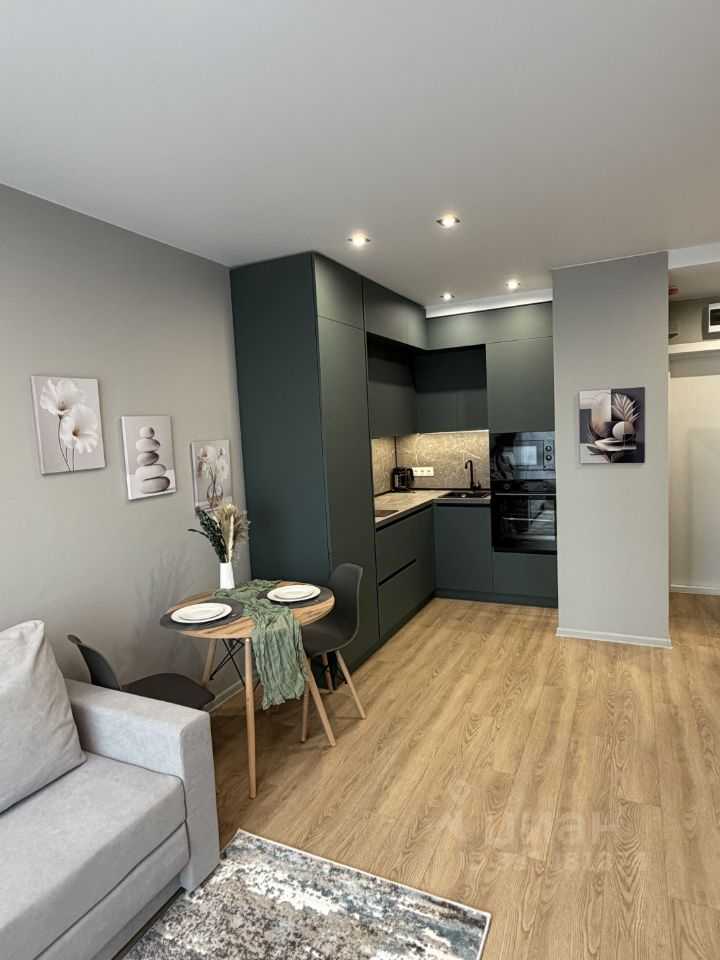1-комнатная квартира, 34 м²