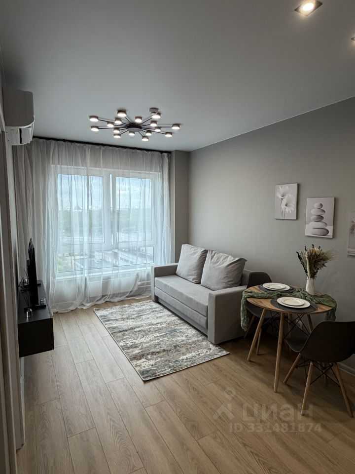 1-комнатная квартира, 34 м² — фотография 2