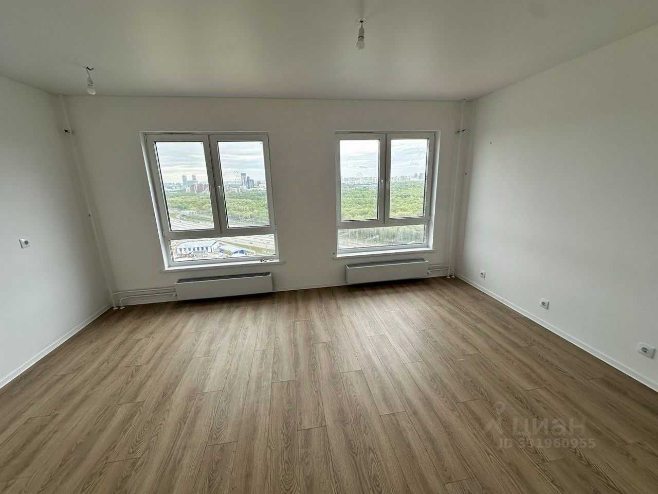 3-комнатная квартира, 54 м²