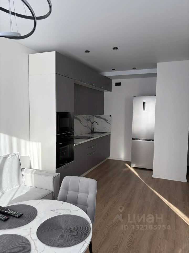 1-комнатная квартира, 33,6 м² — фотография 2