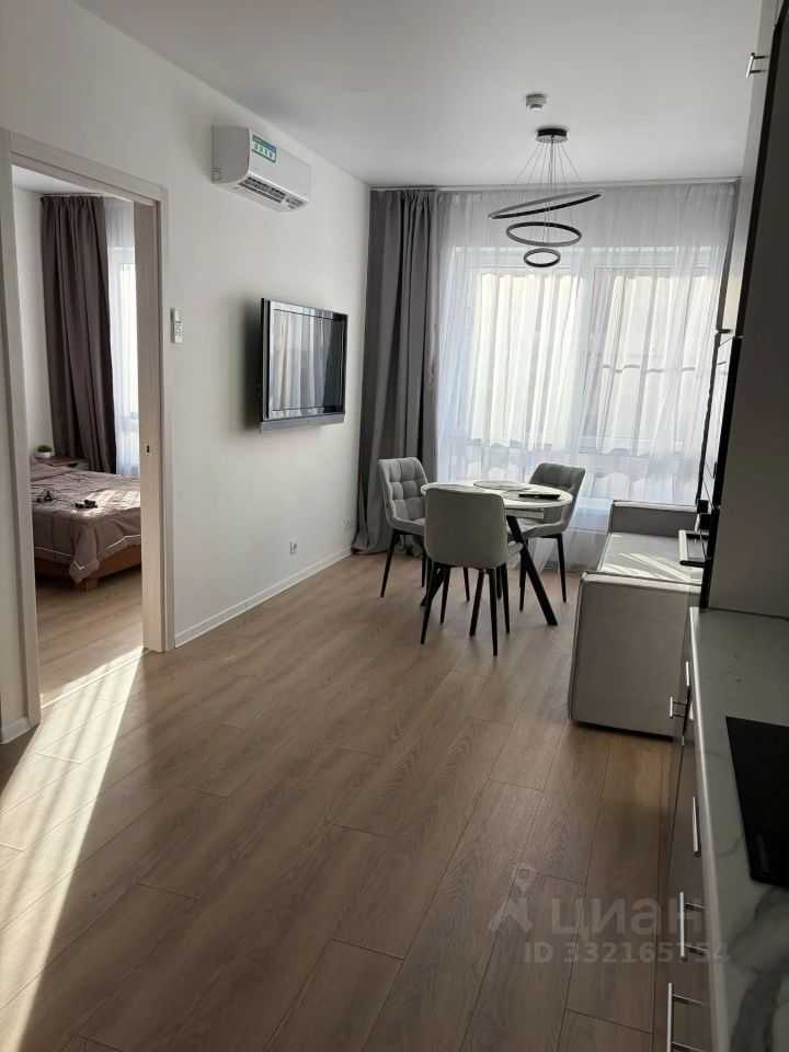 1-комнатная квартира, 33,6 м² — фотография 3