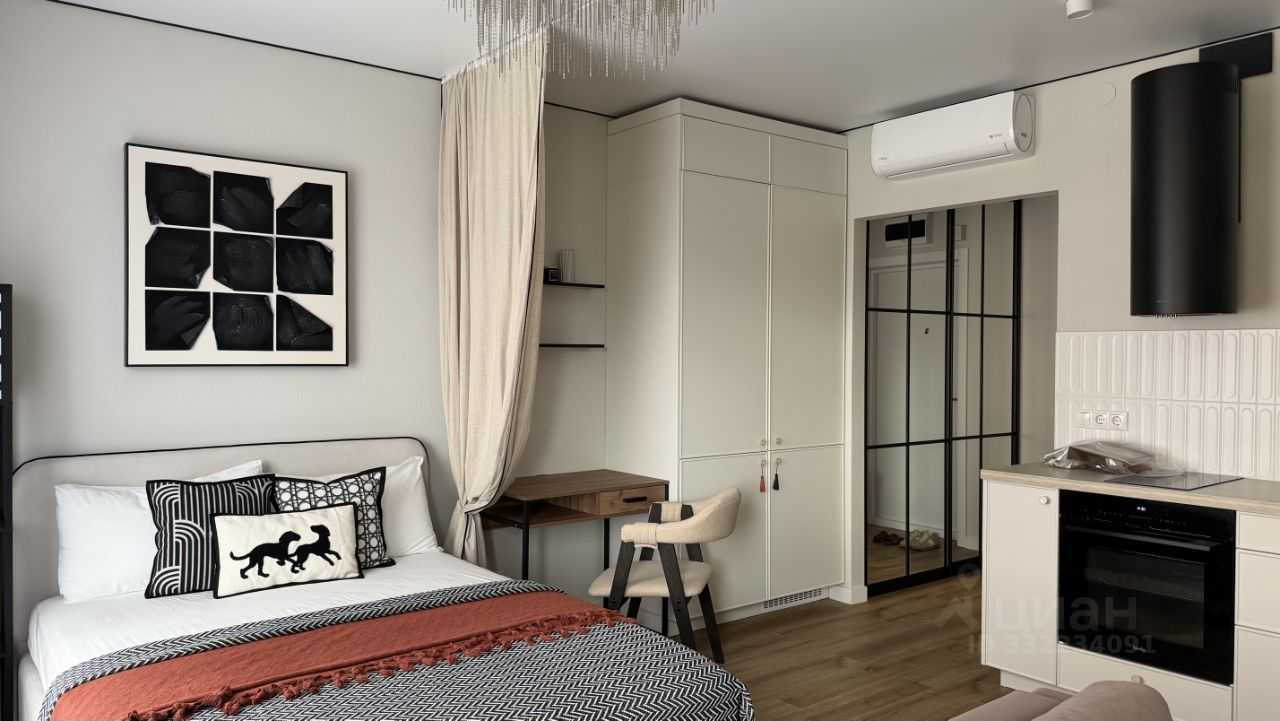 1-комнатная квартира, 27 м² — фотография 3
