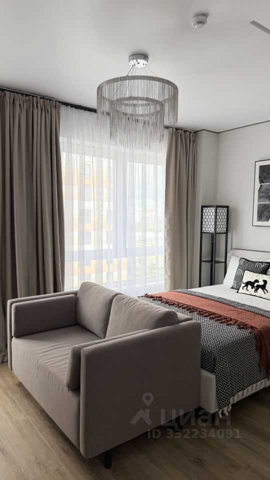 1-комнатная квартира, 27 м²