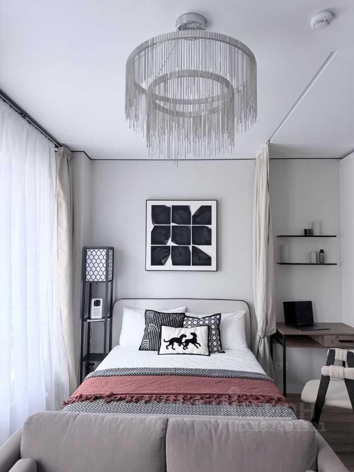 1-комнатная квартира, 27 м²