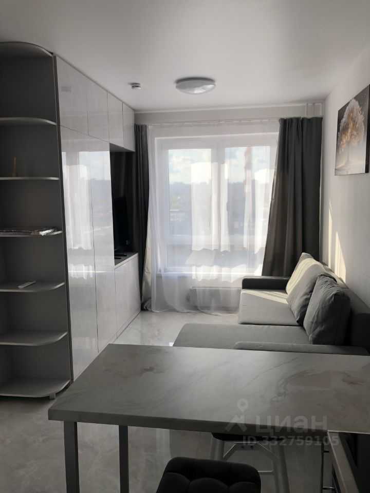 2-комнатная квартира, 34,1 м²