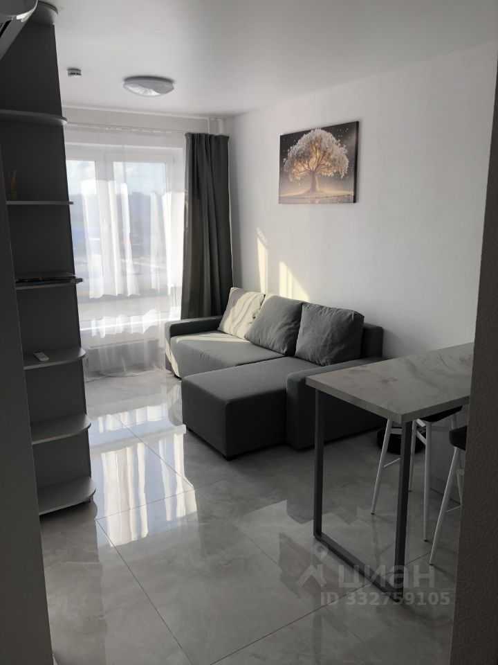 2-комнатная квартира, 34,1 м² — фотография 2