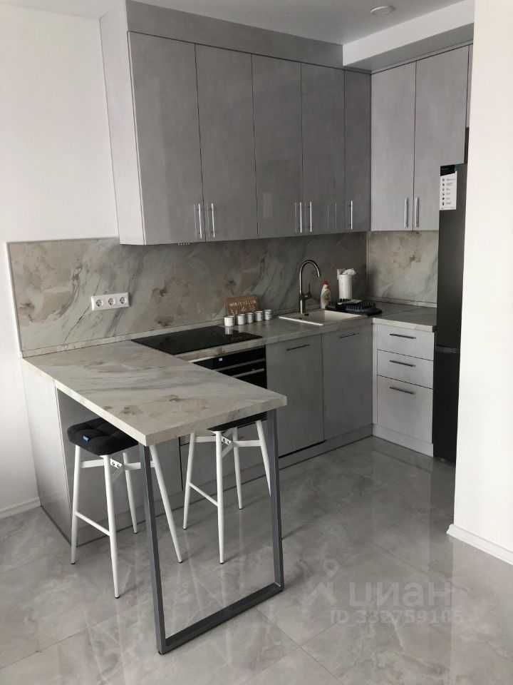 2-комнатная квартира, 34,1 м² — фотография 3