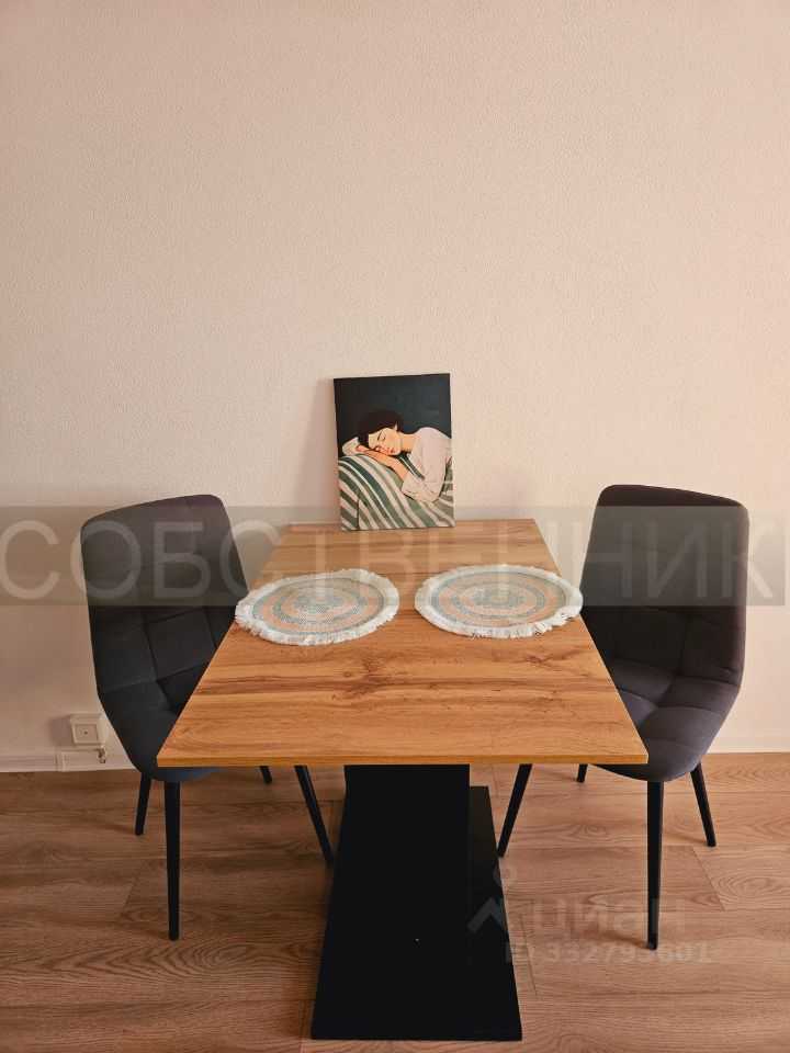 1-комнатная квартира, 40 м² — фотография 3