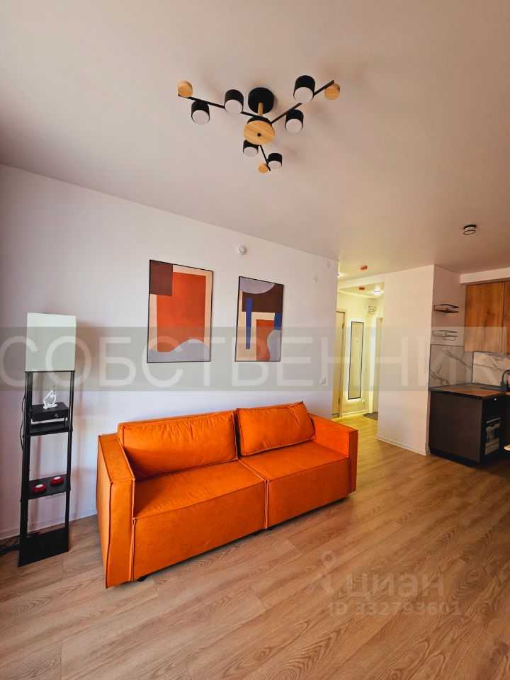 1-комнатная квартира, 40 м²
