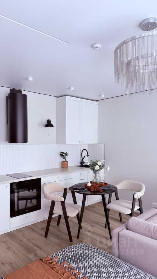 1-комнатная квартира, 27 м² — фотография 3
