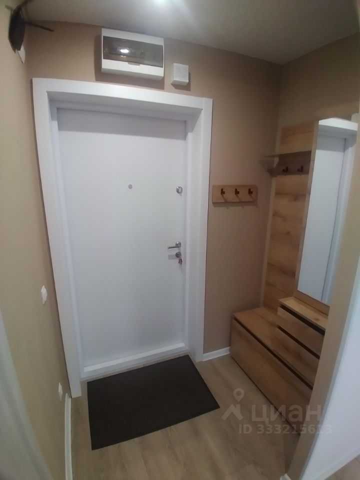 1-комнатная квартира, 35,2 м² — фотография 3