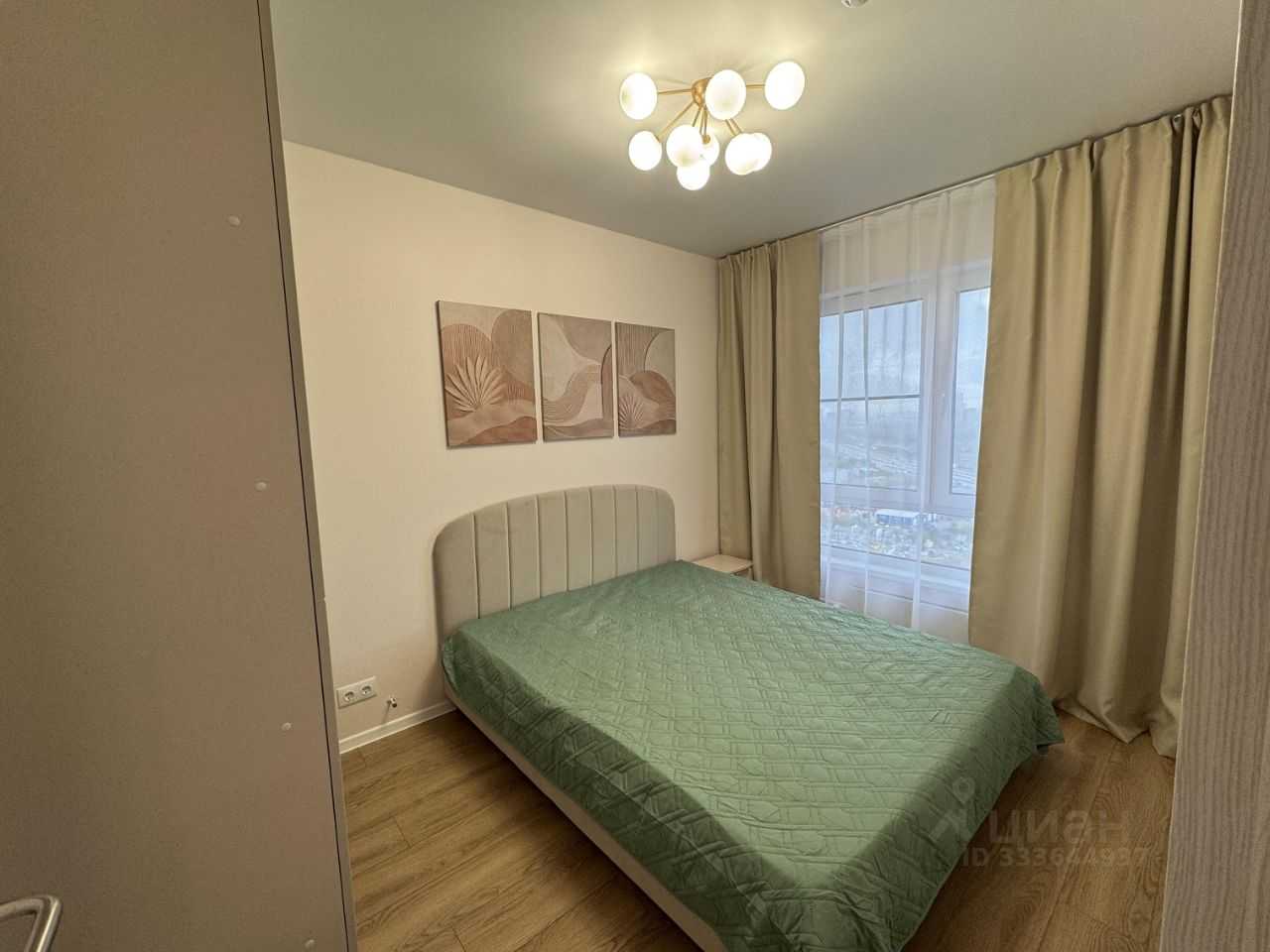 1-комнатная квартира, 32,5 м² — фотография 2