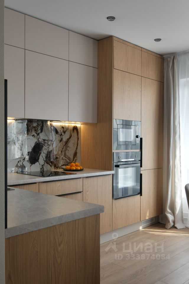 2-комнатная квартира, 53,5 м² — фотография 3
