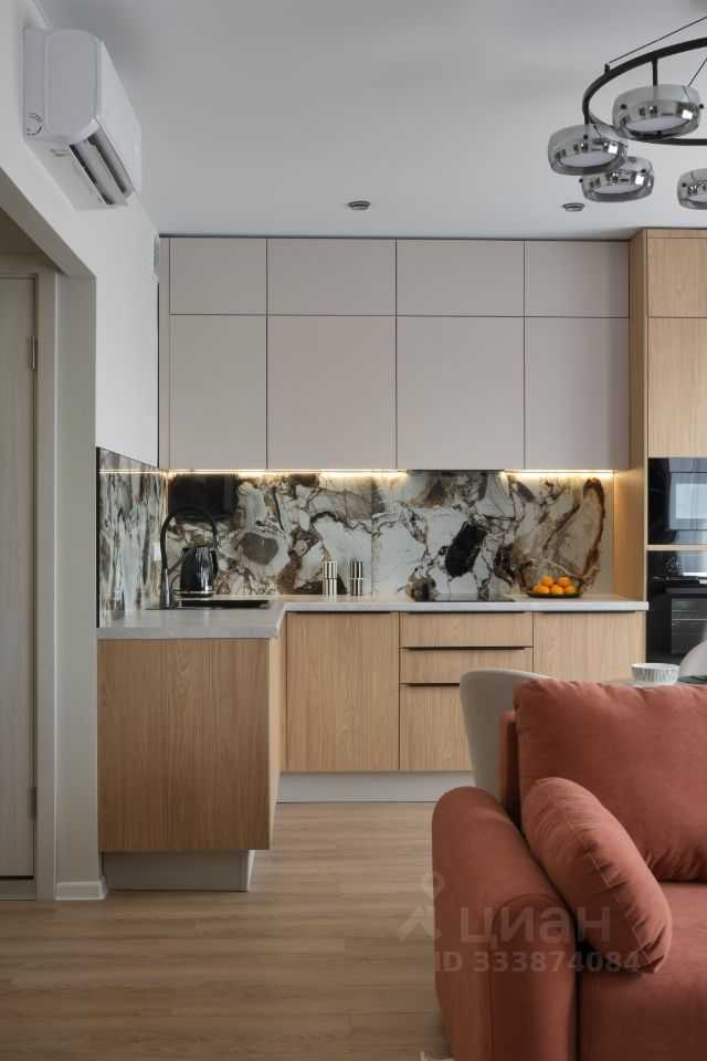 2-комнатная квартира, 53,5 м²