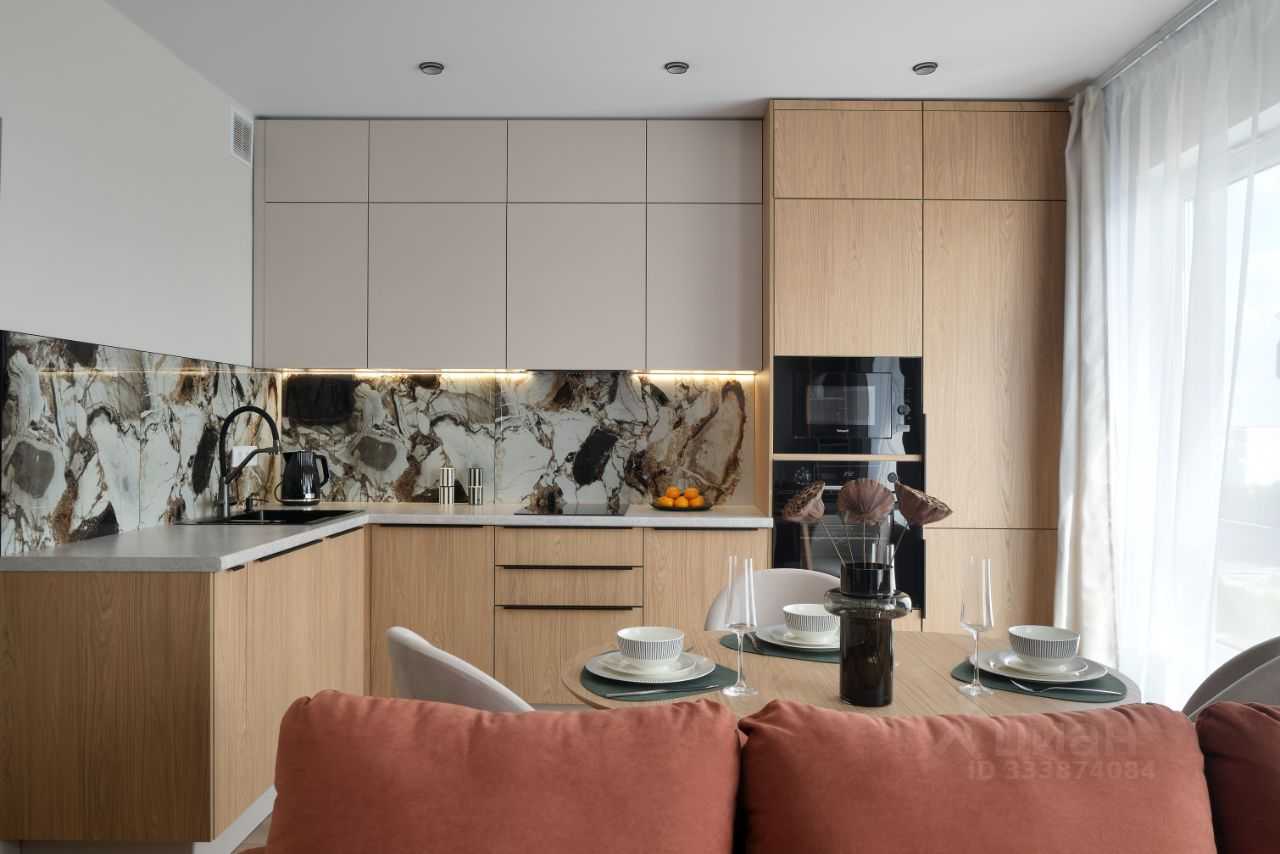 2-комнатная квартира, 53,5 м² — фотография 2