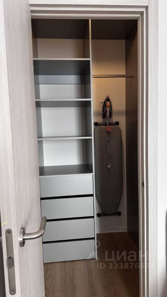 1-комнатная квартира, 32 м² — фотография 2