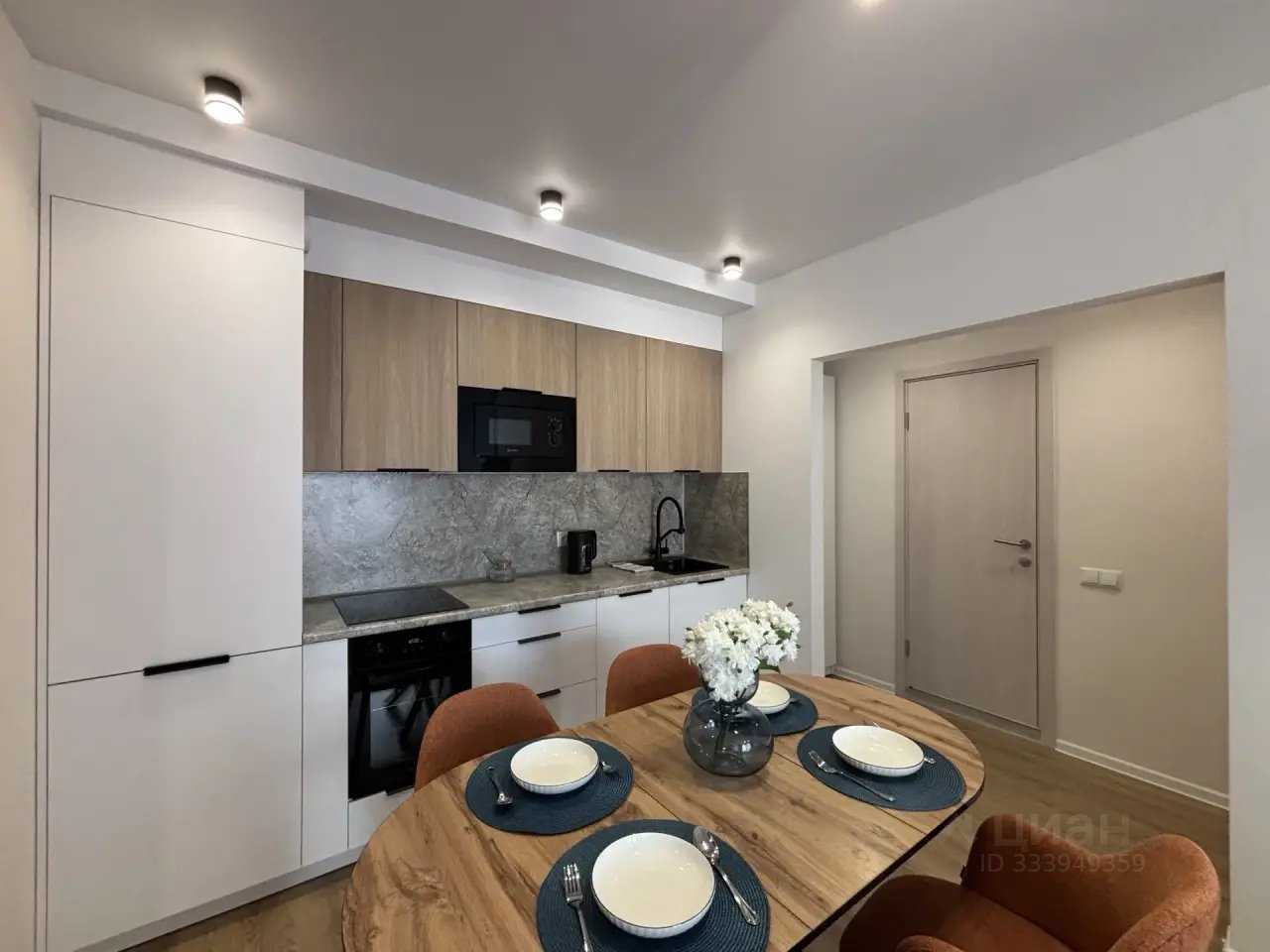 2-комнатная квартира, 51 м² — фотография 2