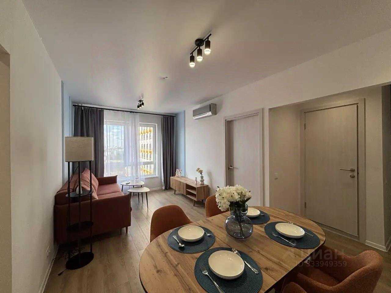 2-комнатная квартира, 51 м²