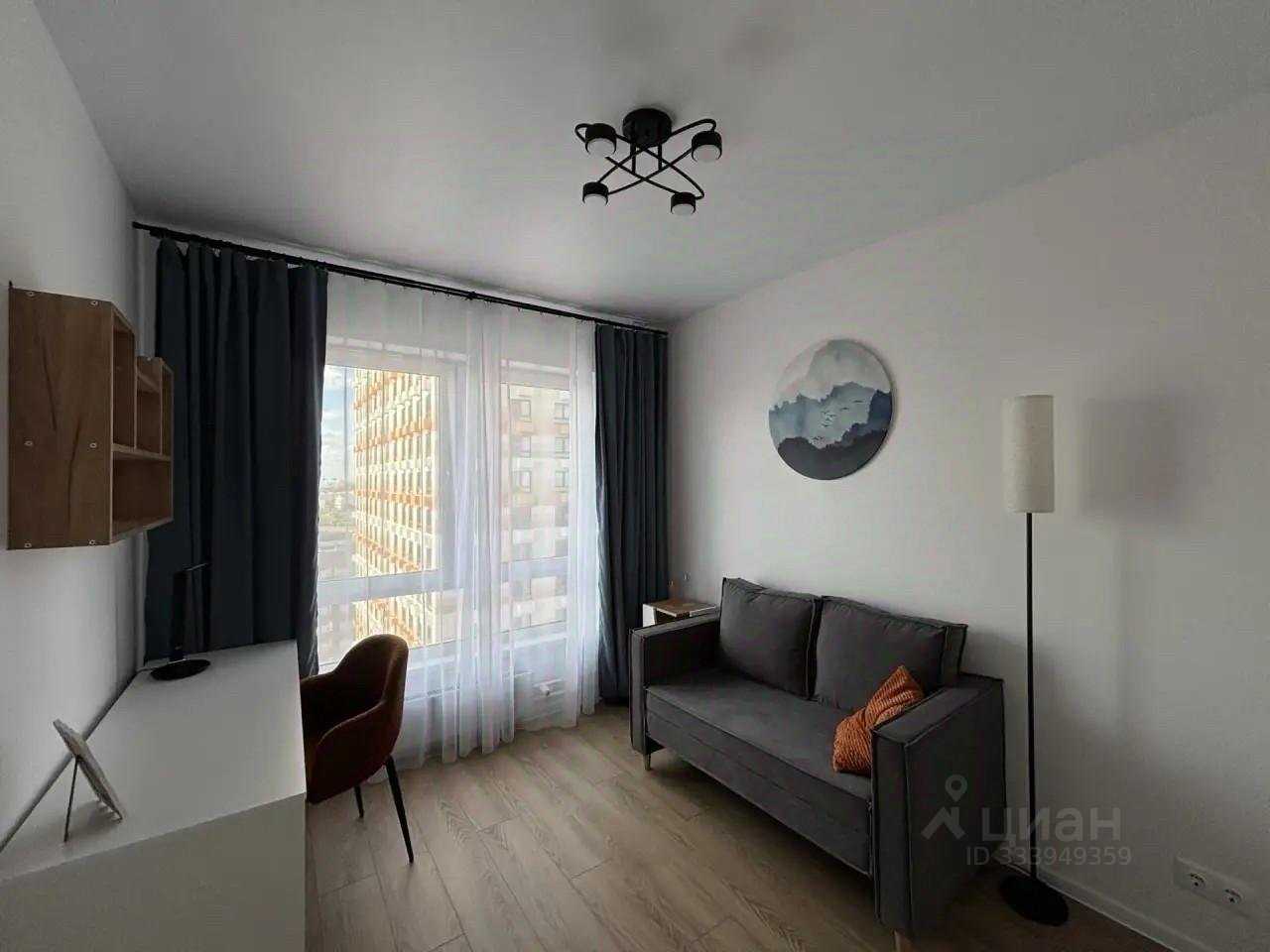 2-комнатная квартира, 51 м² — фотография 3