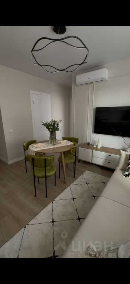3-комнатная квартира, 51,5 м² — фотография 2