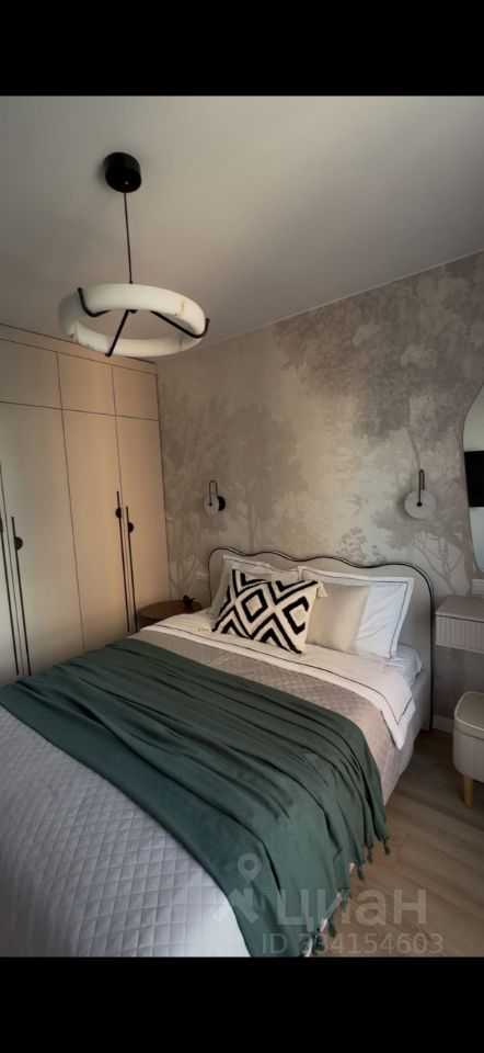 3-комнатная квартира, 51,5 м²