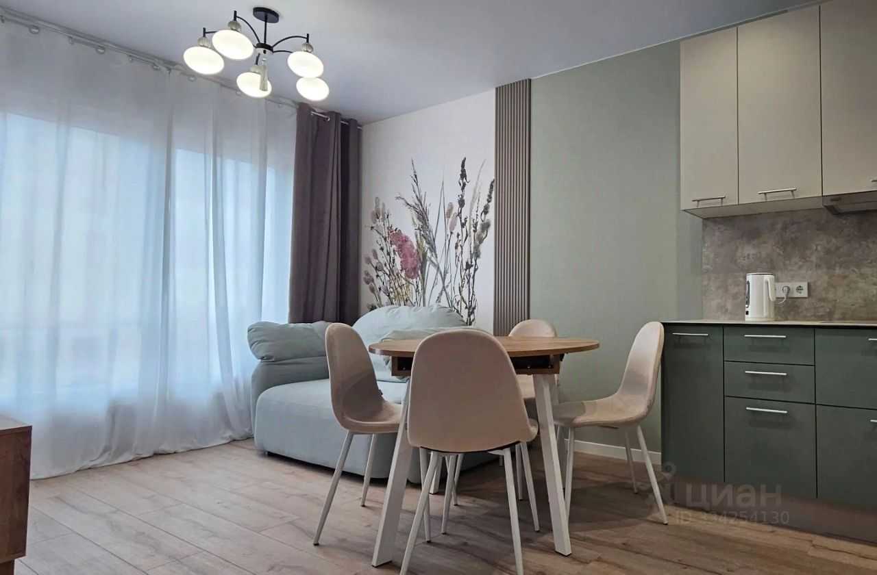2-комнатная квартира, 33,6 м²