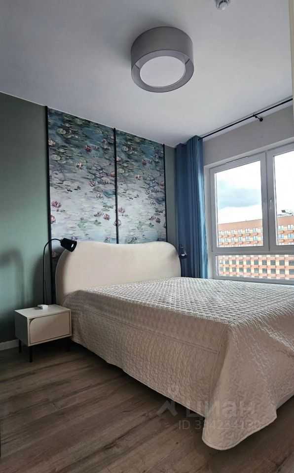 2-комнатная квартира, 33,6 м² — фотография 3