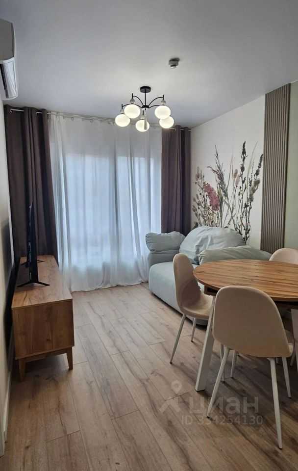 2-комнатная квартира, 33,6 м² — фотография 2
