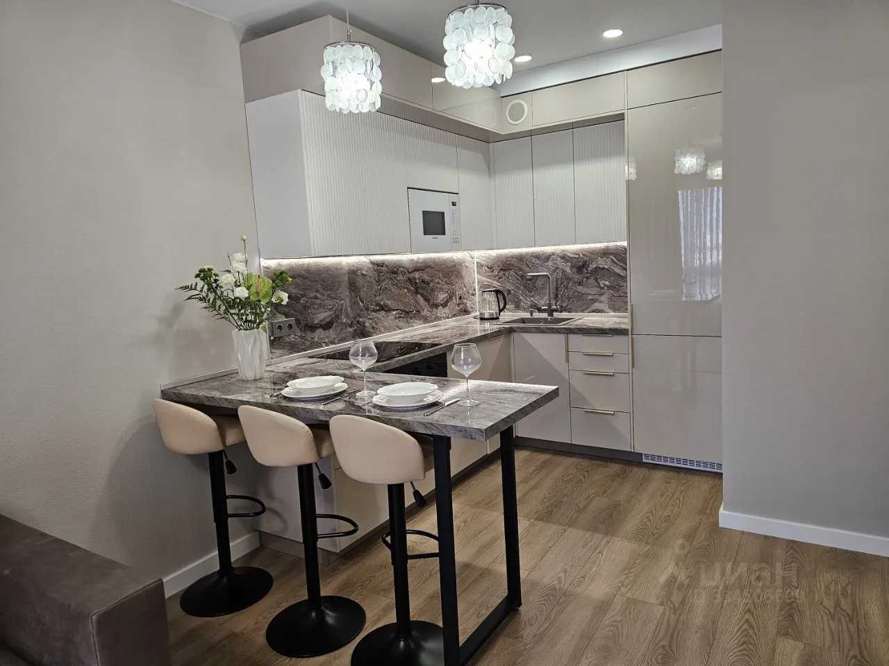 2-комнатная квартира, 34,1 м² — фотография 2