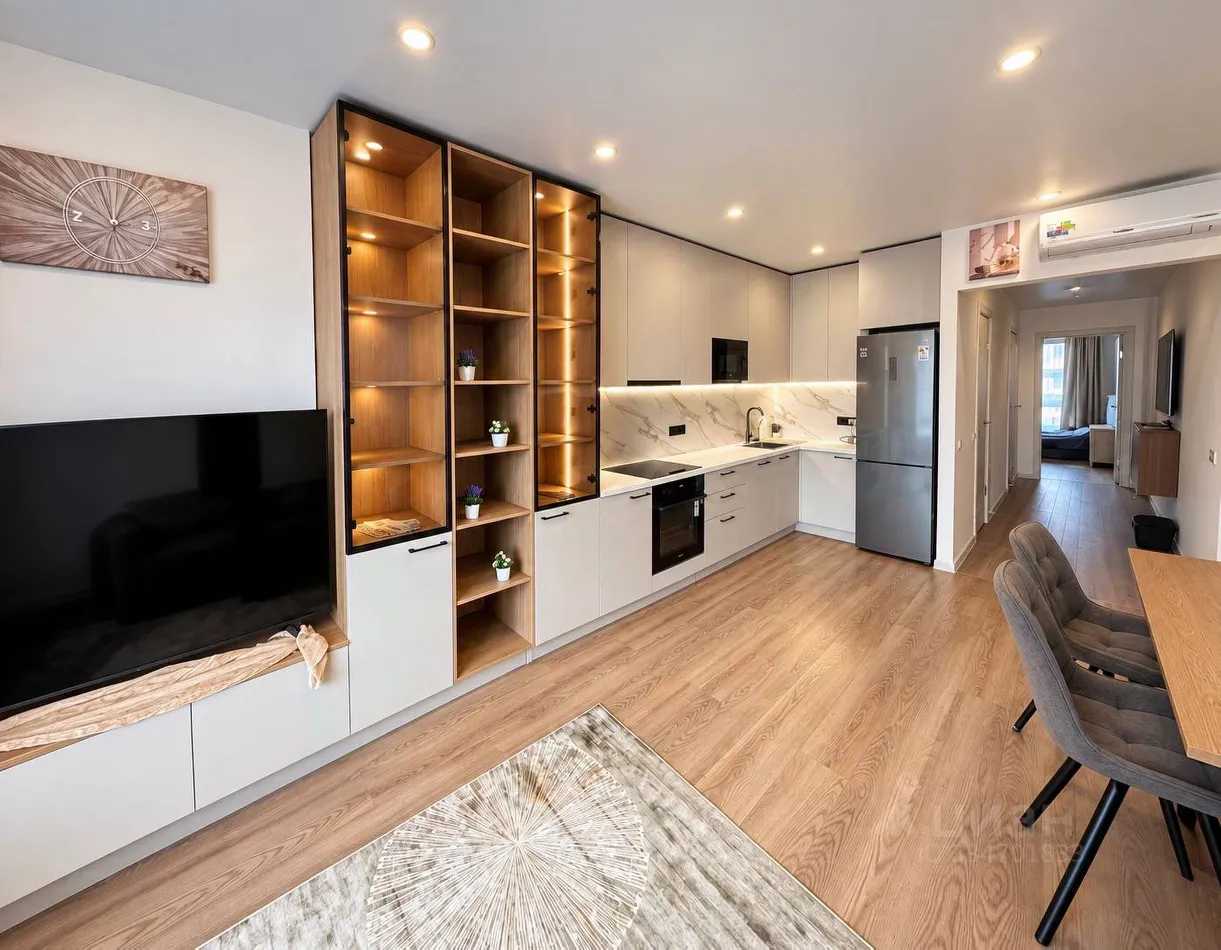 3-комнатная квартира, 64,8 м² — фотография 2