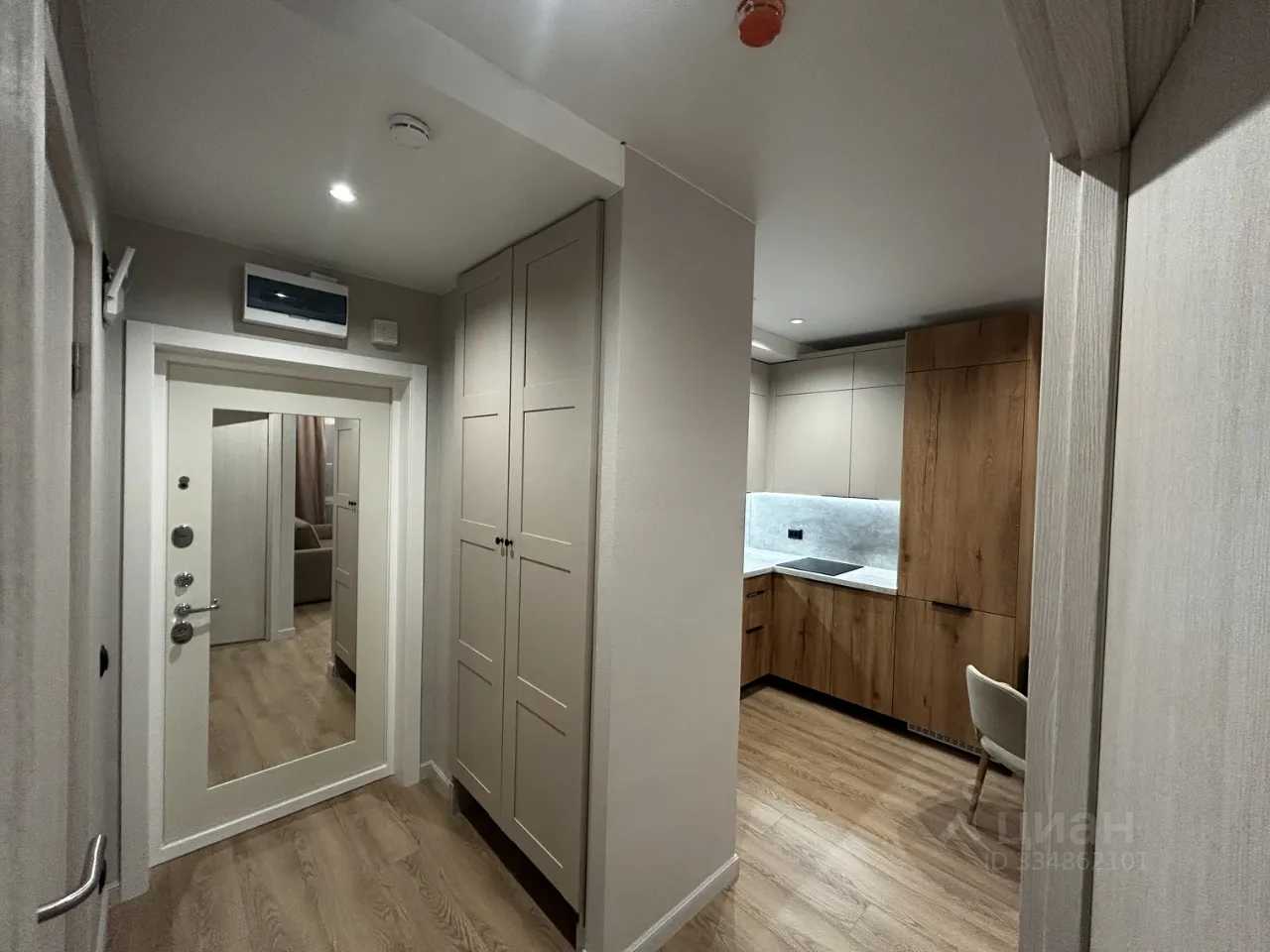 1-комнатная квартира, 34,9 м² — фотография 2