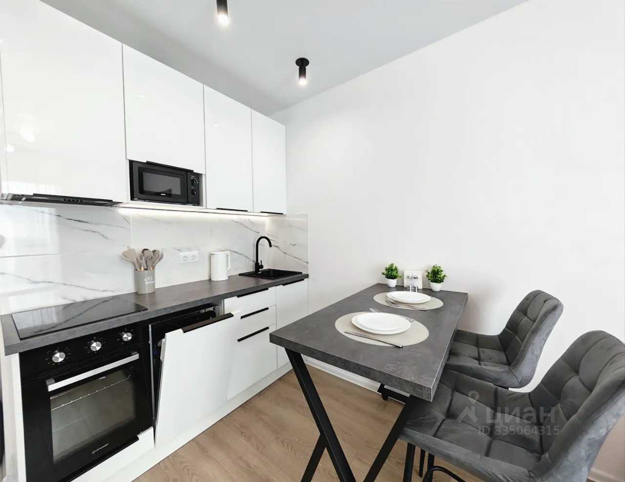 1-комнатная квартира, 23 м² — фотография 3