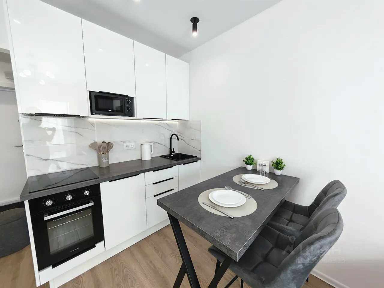 1-комнатная квартира, 23 м² — фотография 2