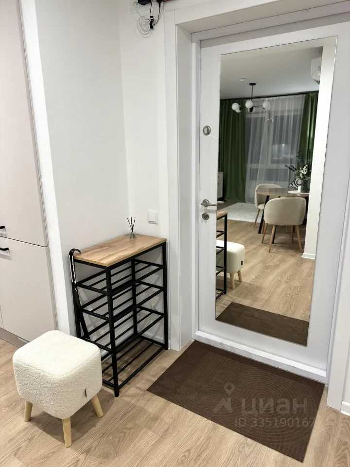 1-комнатная квартира, 37,4 м² — фотография 2
