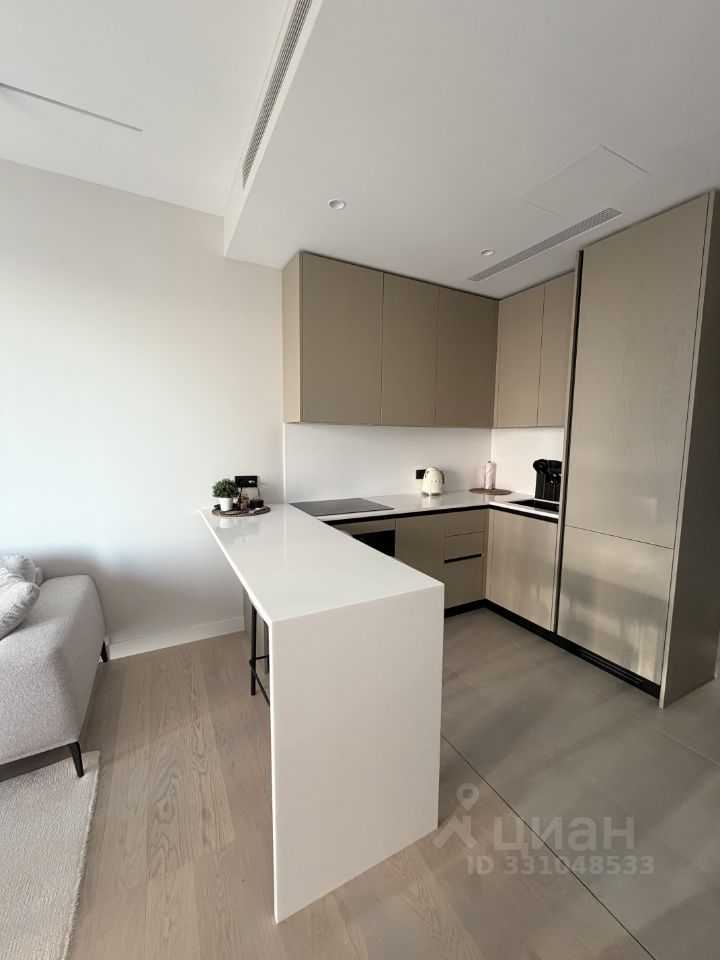 1-комнатная квартира, 38 м² — фотография 3