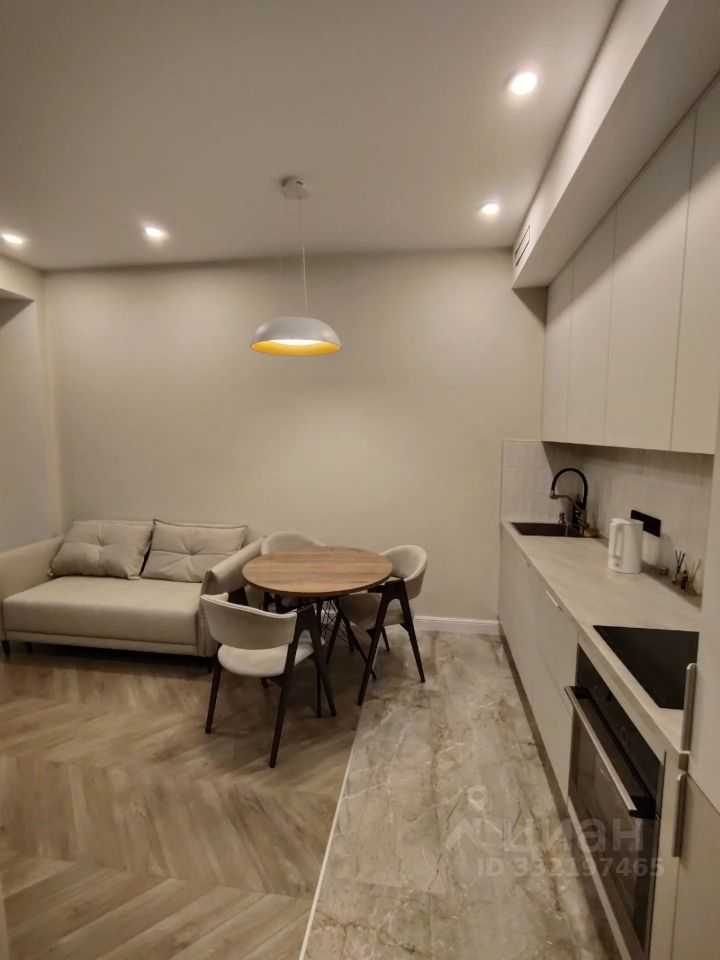 1-комнатная квартира, 39 м²