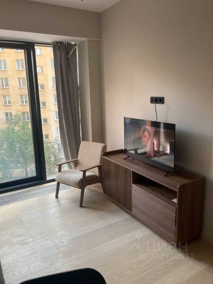 1-комнатная квартира, 27,1 м²