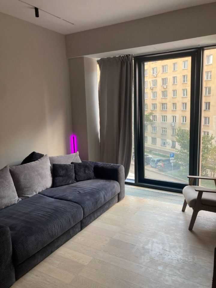 1-комнатная квартира, 27,1 м² — фотография 3