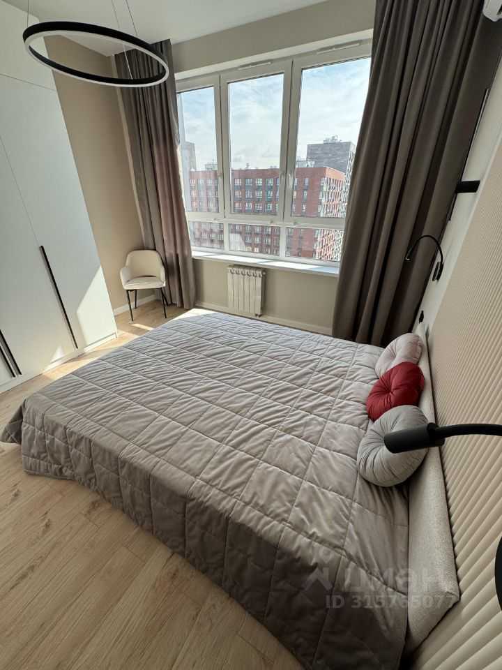 3-комнатная квартира, 54 м² — фотография 3