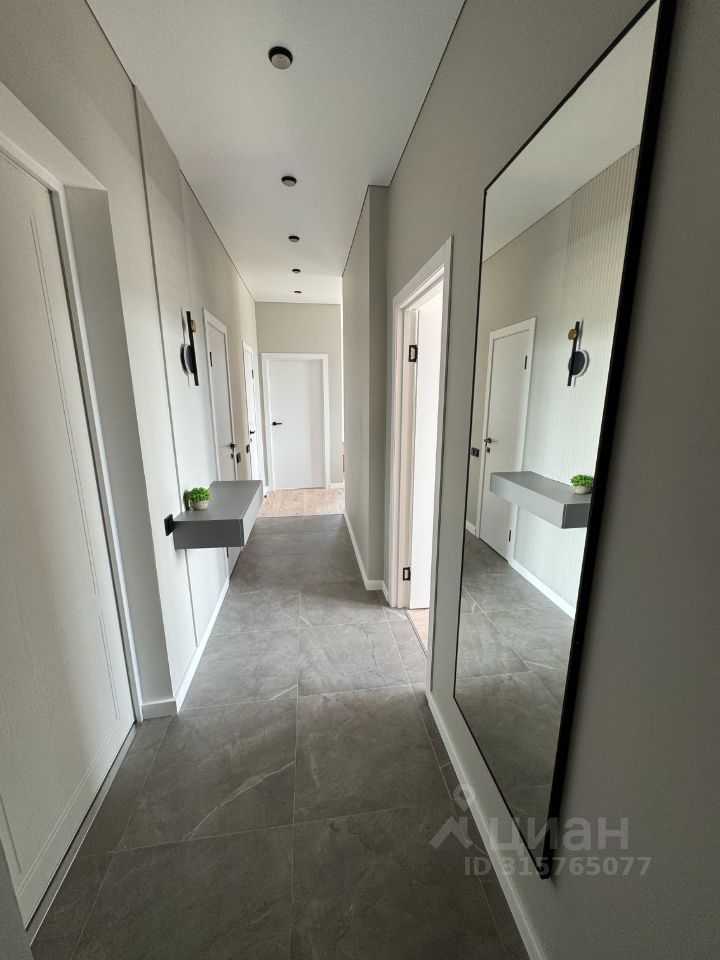 3-комнатная квартира, 54 м²