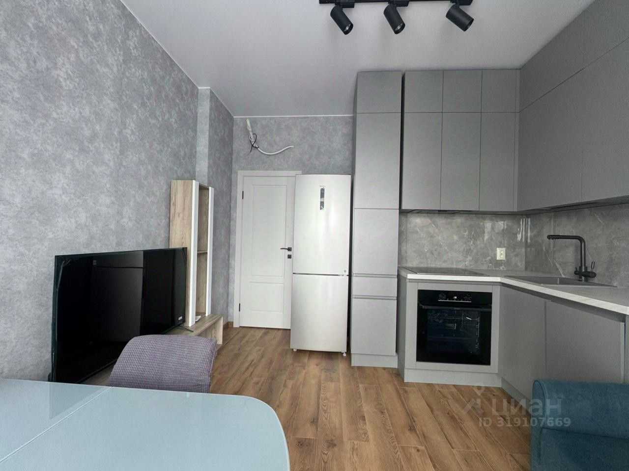 1-комнатная квартира, 39 м² — фотография 3