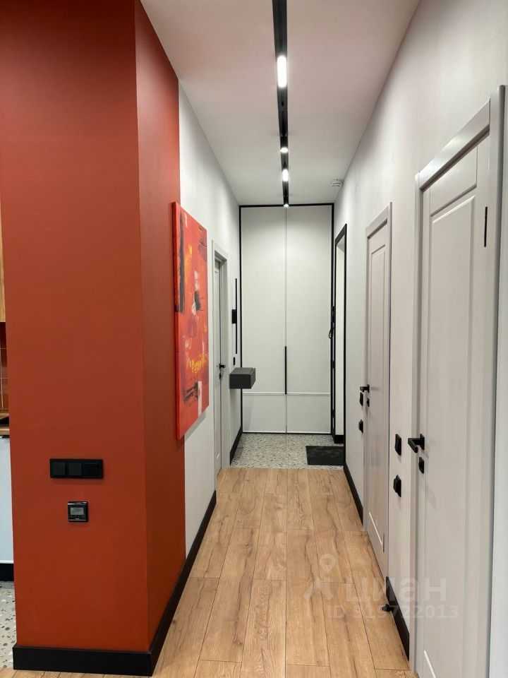 3-комнатная квартира, 54 м²