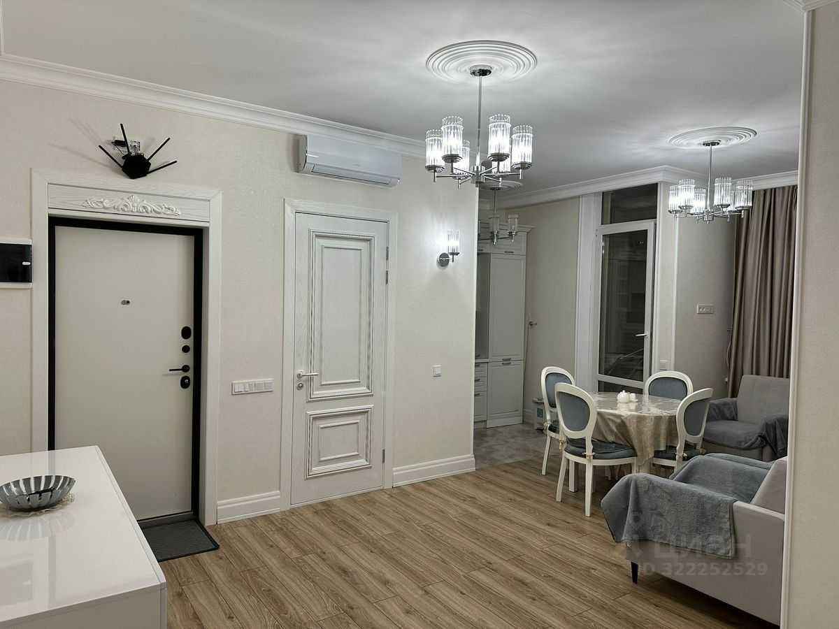 3-комнатная квартира, 70 м²