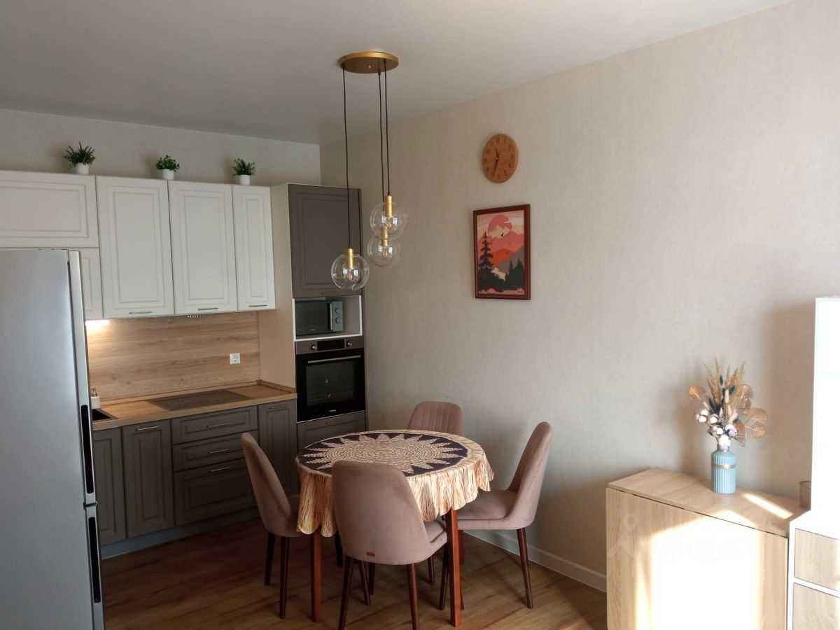1-комнатная квартира, 38,7 м²
