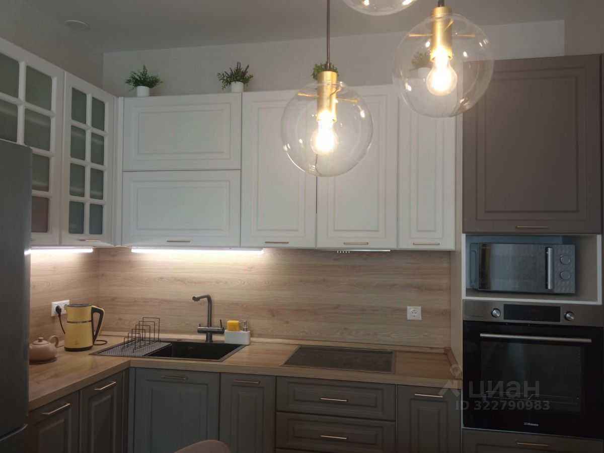 1-комнатная квартира, 38,7 м² — фотография 3