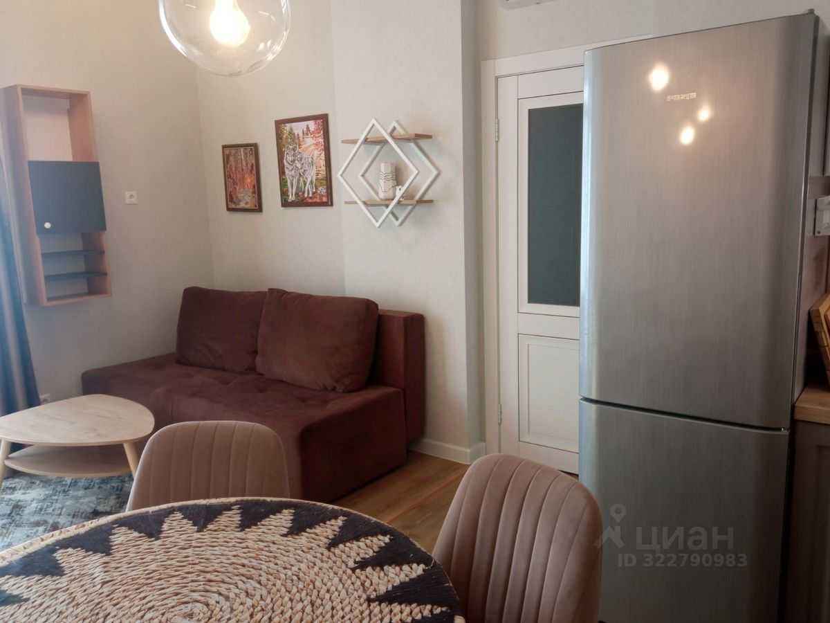 1-комнатная квартира, 38,7 м² — фотография 2